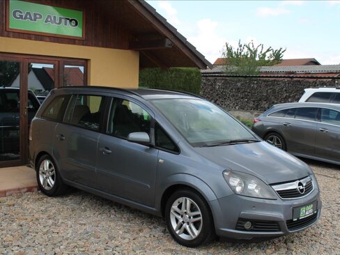 Opel Zafira MPV 1,9 l 74 kw