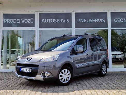 Peugeot Partner Pick-up 1,6 l 88 kw