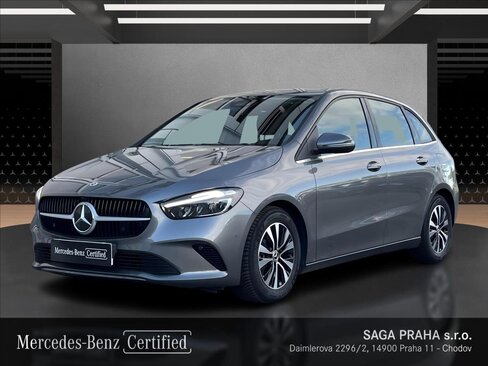 Mercedes-Benz Třídy B Hatchback 1,3 l 120 kw
