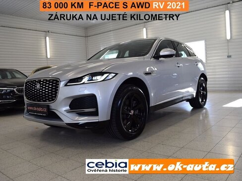 Jaguar F-Pace SUV / Terénní 0,0 120 kw