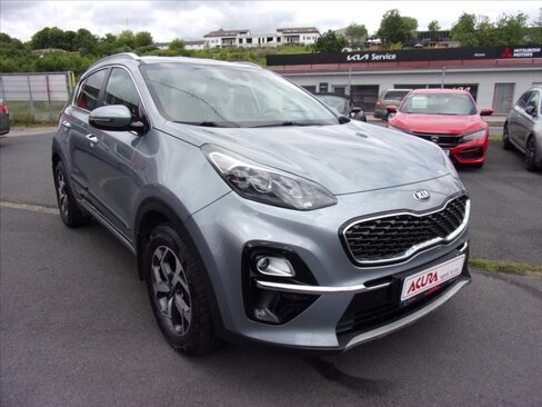 KIA Sportage SUV / Terénní 1,6 l 97 kw