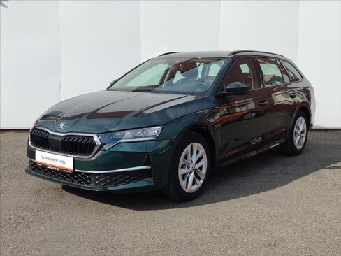 Škoda Octavia Kombi 1,5 l 110 kw