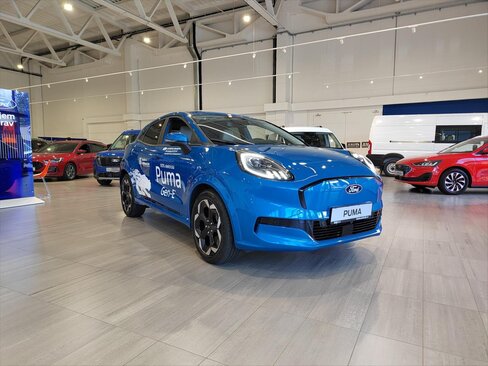Ford Puma SUV / Terénní 0,0 123 kw