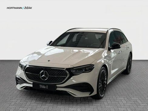 Mercedes-Benz Třídy E Kombi 2,0 l 145 kw