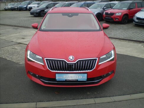Škoda Superb Kombi 2,0 l 110 kw