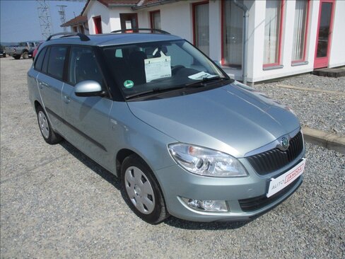 Škoda Fabia Kombi 1,2 l 63 kw