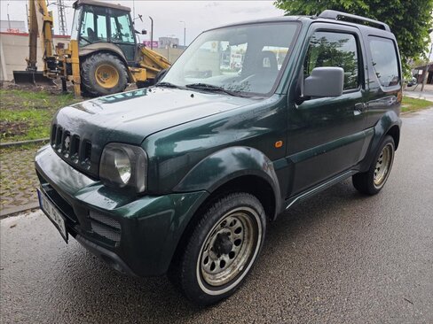 Suzuki Jimny Ostatní 1,3 l 62 kw