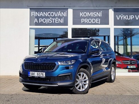 Škoda Kodiaq SUV / Terénní 1,5 l 110 kw