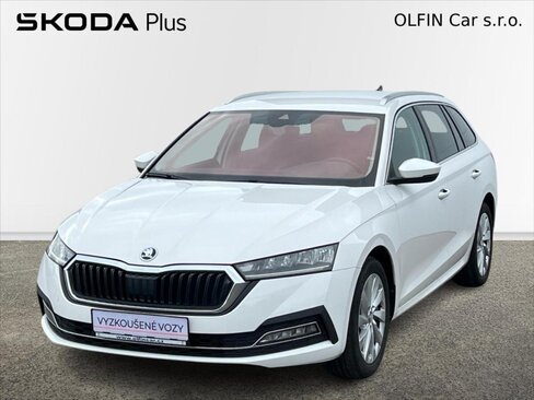 Škoda Octavia Kombi 2,0 l 110 kw