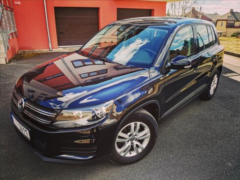 Volkswagen Tiguan SUV / Terénní 0,0 90 kw