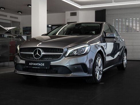 Mercedes-Benz Třídy A Hatchback 1,5 l 80 kw