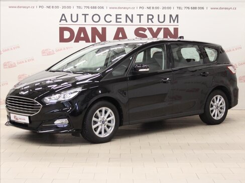 Ford S-MAX MPV 2,0 l 110 kw