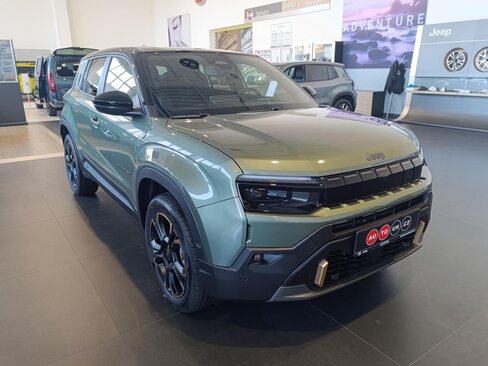 Jeep Avenger Hatchback 1,2 l 81 kw