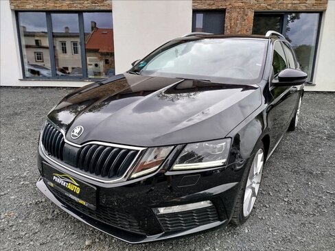 Škoda Octavia Kombi 2,0 l 135 kw