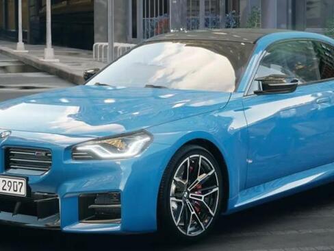 BMW M2 Ostatní 3,0 l 353 kw