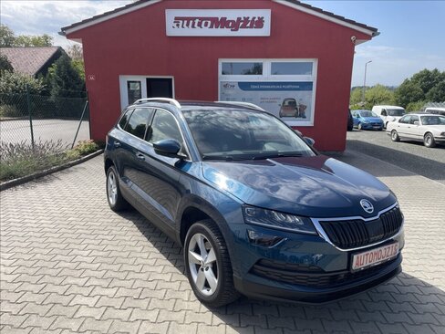 Škoda Karoq SUV / Terénní 1,5 l 110 kw