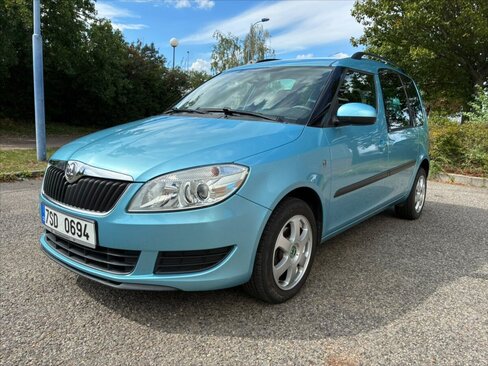 Škoda Roomster Hatchback 1,4 l 63 kw