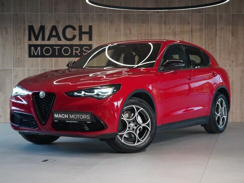 Alfa Romeo Stelvio SUV / Terénní 2,1 l 154 kw