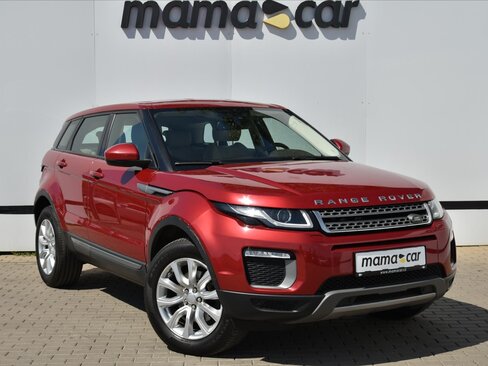Land Rover Range Rover Evoque SUV / Terénní 2,0 l 110 kw