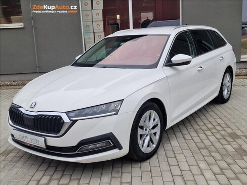 Škoda Octavia Kombi 1,5 l 96 kw