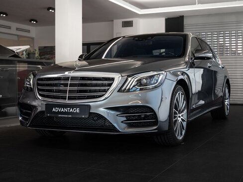 Mercedes-Benz Třídy S Sedan / Limuzína 2,9 l 250 kw