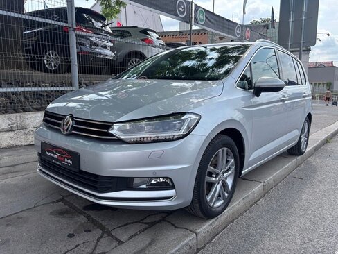 Volkswagen Touran MPV 2,0 l 110 kw