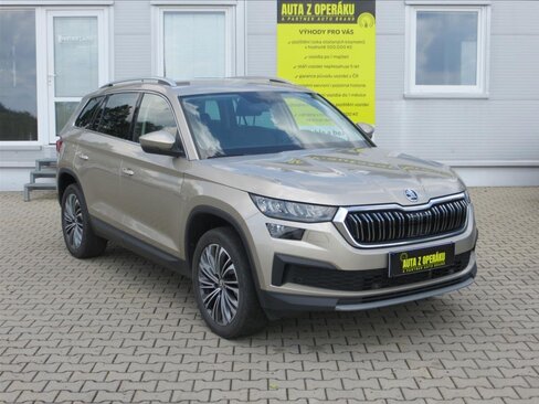 Škoda Kodiaq SUV / Terénní 2,0 l 140 kw