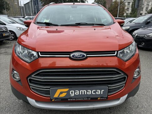Ford EcoSport MPV 1,5 l 88 kw