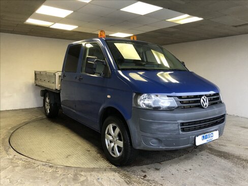 Volkswagen Transporter Valník 2,0 l 103 kw