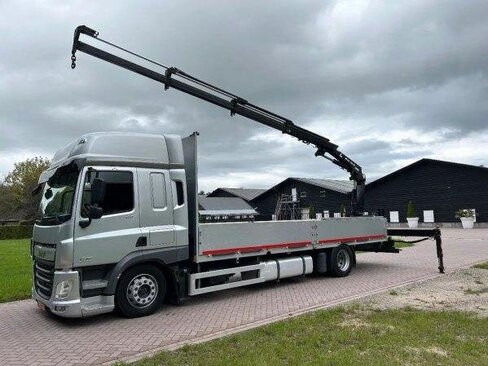 DAF Ostatní Valník 0,0 360 kw