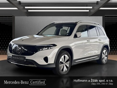Mercedes-Benz EQB SUV / Terénní 0,0 215 kw