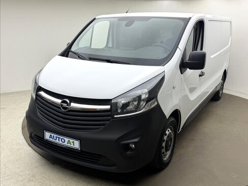 Opel Vivaro Skříň 1,6 l 89 kw