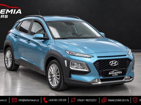 Hyundai Kona SUV / Terénní 1,6 l 130 kw