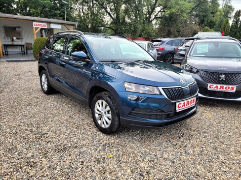 Škoda Karoq SUV / Terénní 1,5 l 110 kw