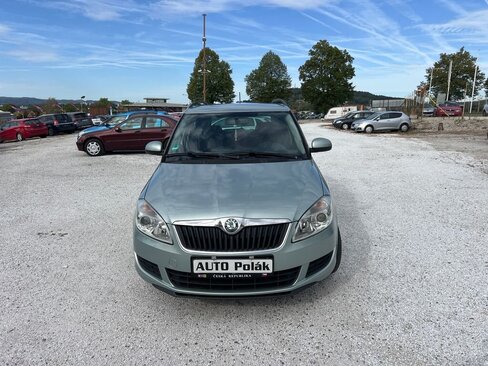Škoda Fabia Kombi 1,2 l 63 kw