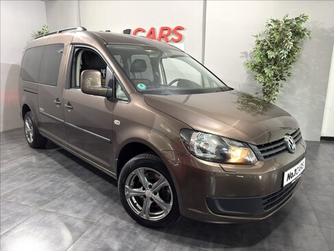 Volkswagen Caddy Kombi 2,0 l 103 kw