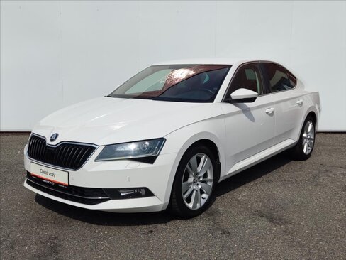 Škoda Superb Liftback 2,0 l 110 kw