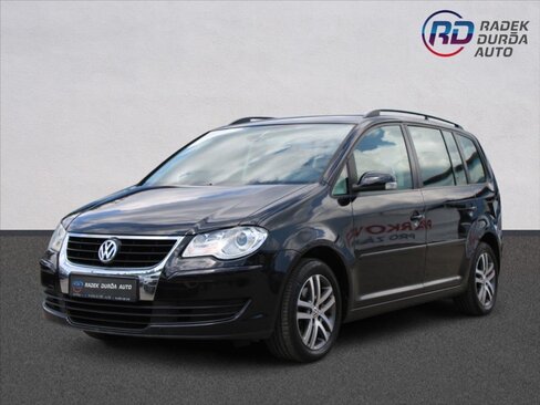 Volkswagen Touran MPV 1,9 l 77 kw