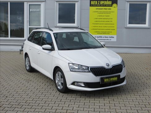 Škoda Fabia Kombi 999,0 70 kw