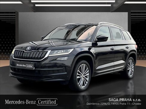 Škoda Kodiaq SUV / Terénní 2,0 l 140 kw
