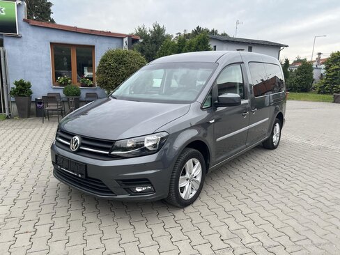 Volkswagen Caddy Ostatní 2,0 l 75 kw