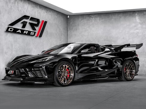 Chevrolet Corvette Kupé 6,2 l 354 kw