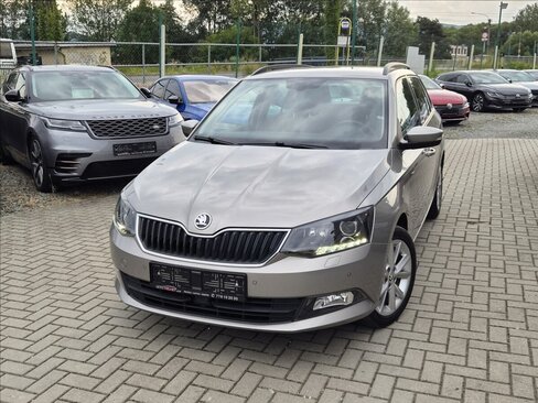 Škoda Fabia Kombi 1,2 l 66 kw