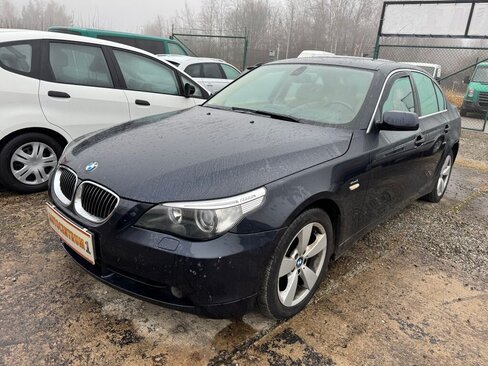 BMW Řada 5 Sedan / Limuzína 3,0 l 170 kw