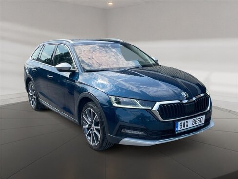 Škoda Octavia Kombi 2,0 l 140 kw