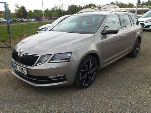 Škoda Octavia Kombi 1,6 l 85 kw