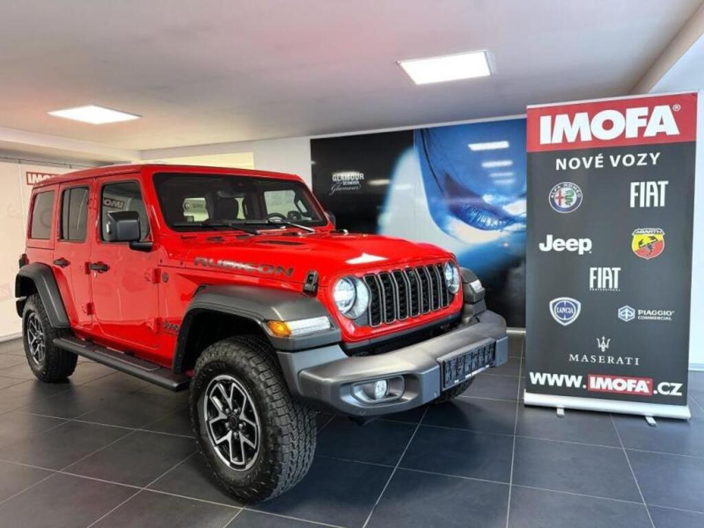 Jeep Wrangler Ostatní 2,0 l 200 kw