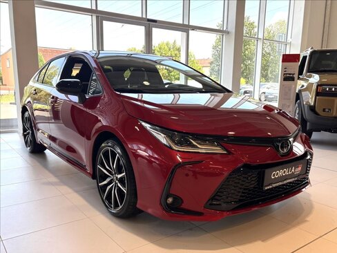 Toyota Corolla Sedan / Limuzína 1,8 l 103 kw