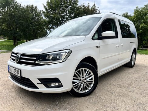 Volkswagen Caddy Kombi 2,0 l 75 kw