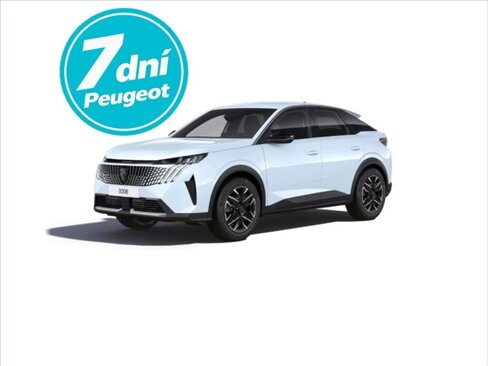 Peugeot 3008 SUV / Terénní 1,2 l 107 kw